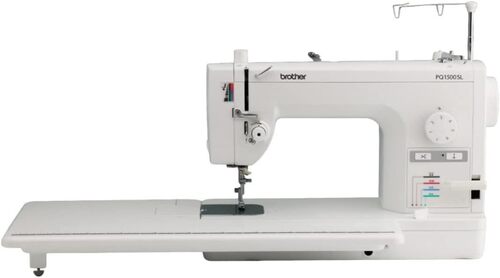 Brother PQ1500SL Sewing and Quilting Machine with extension table, straight-stitch workhorse