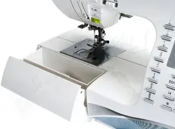 Singer Quantum Stylist 9960 Quilter Sewing Machine ON BOARD STORAGE