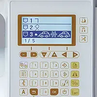 Baby Lock Soprano Sewing Machine COLOR LCD SCREEN