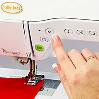 Baby Lock Soprano Sewing Machine PUSH BUTTON FEATURES