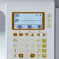 Baby Lock Soprano Sewing Machine BUILT-IN STITCH MEMORY