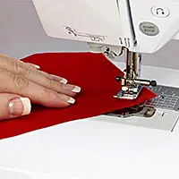 Baby Lock Soprano Sewing Machine ADVANCED PIVOTING FEATURE