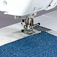 Baby Lock Soprano Sewing Machine AUTOMATIC FABRIC SENSOR SYSTEM