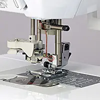 Baby Lock Soprano Sewing Machine ADVANCED NEEDLE THREADER