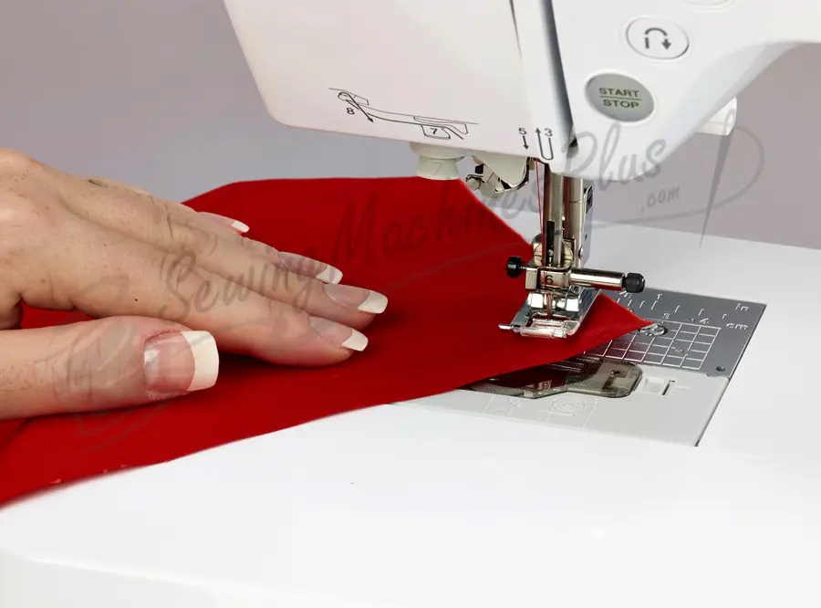 Baby Lock Soprano Sewing Machine 58 Combinable Utility Stitches