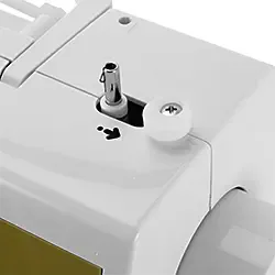 Singer 7469Q Confidence Quilter AUTOMATIC BOBBIN WINDING CLUTCH