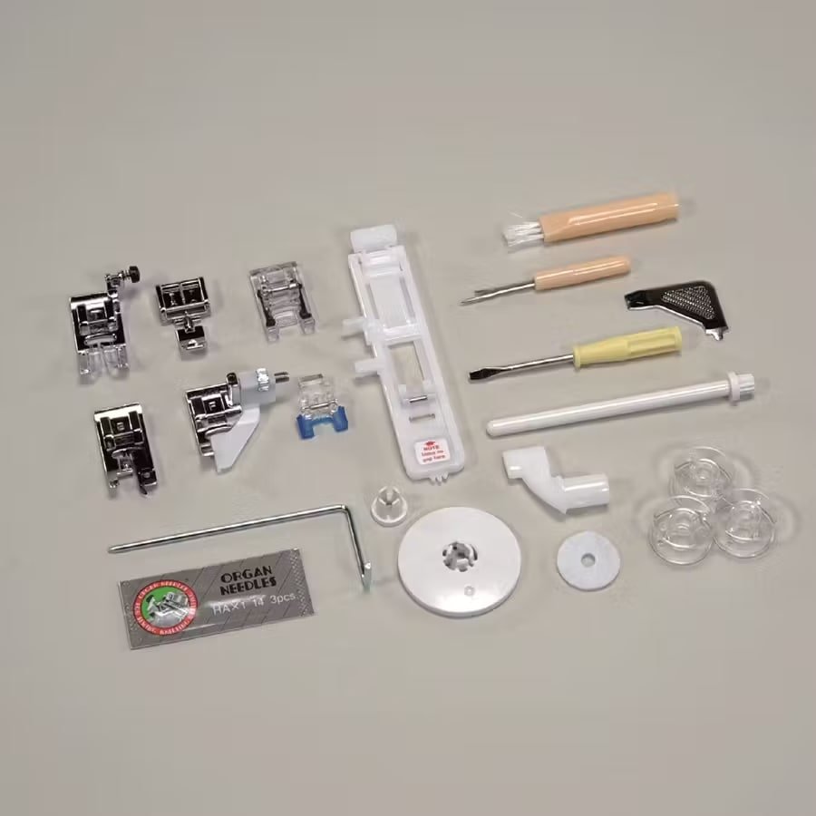 Juki HZL-HT740 included accessories