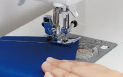 Juki HZL-DX Series Sewing Machine PRESSER FOOT PIVOT FUNCTION