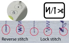 Juki HZL-DX Series Sewing Machine LOCK STITCH