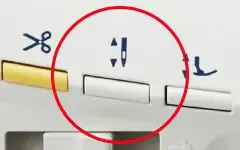 Juki HZL-DX Series Sewing Machine LOW-SPEED INCHING SEWING