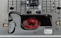 Juki HZL-DX Series Sewing Machine QUICK BOBBIN PREPARATION