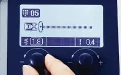 Juki HZL-DX Series Sewing Machine STITCH ADJUSTMENT DIAL