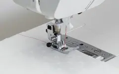 Juki HZL-DX Sewing Machine STITCHING THIN FABRICS