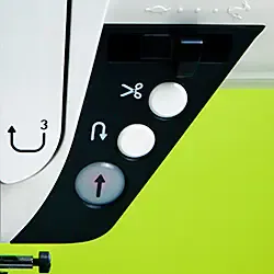 AUTO THREAD TRIMMING FUNCTION