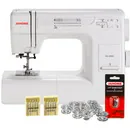 Janome HD3000 Heavy Duty Mechanical Sewing Machine Serger
