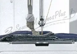 Juki TL-2000Qi SEW HEAVY WEIGHT MATERIALS WITH EASE