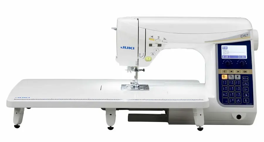 Juki HZL-DX Sewing Machine Wide table included