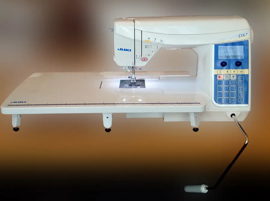 Juki HZL-DX Series Sewing Machine extension table