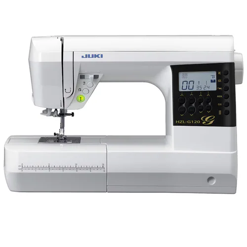 Juki HZL-G120 Sewing Machine review