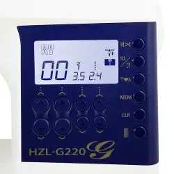 Bright, backlit LCD screen