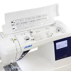 Juki HZL-G220 180 STITCH PATTERNS review
