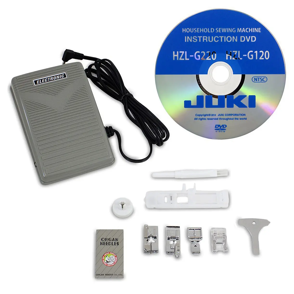 Juki HZL-G220 Included Accessories