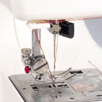 Janome Jem Gold 660 ONE HAND THREAD CUTTER