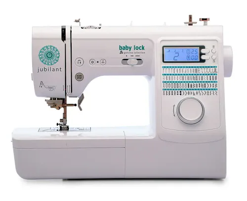 Baby Lock Jubilant Sewing Machine review