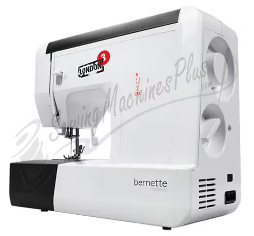Bernette Sublime London 3 Sewing machine review