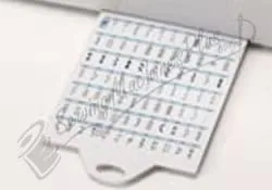 quick reference plate
