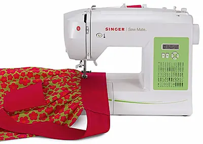Singer Sew Mate 5400 Durable construction
