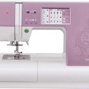 Singer Quantum Stylist 9985 computerized sewing and quilting machine in purple Спросить ChatGPT