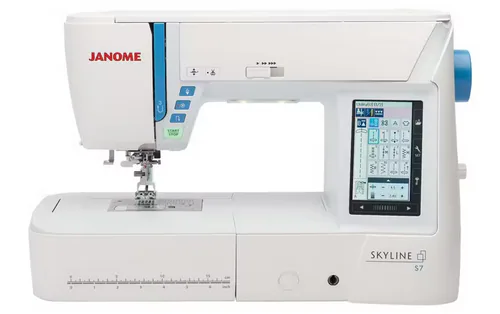 Janome Skyline S7 Sewing Machine review