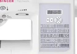 Singer 7285Q Sewing Machine 100 built-in stitches