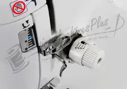 Juki TL-2000Qi Long-Arm Quilting Machine THREAD TENSION SCALE