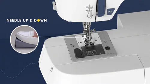 Necchi NC-59QD Sewing Machine NEEDLE UP & DOWN