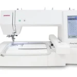 Janome Memory Craft 400E Embroidery Machine