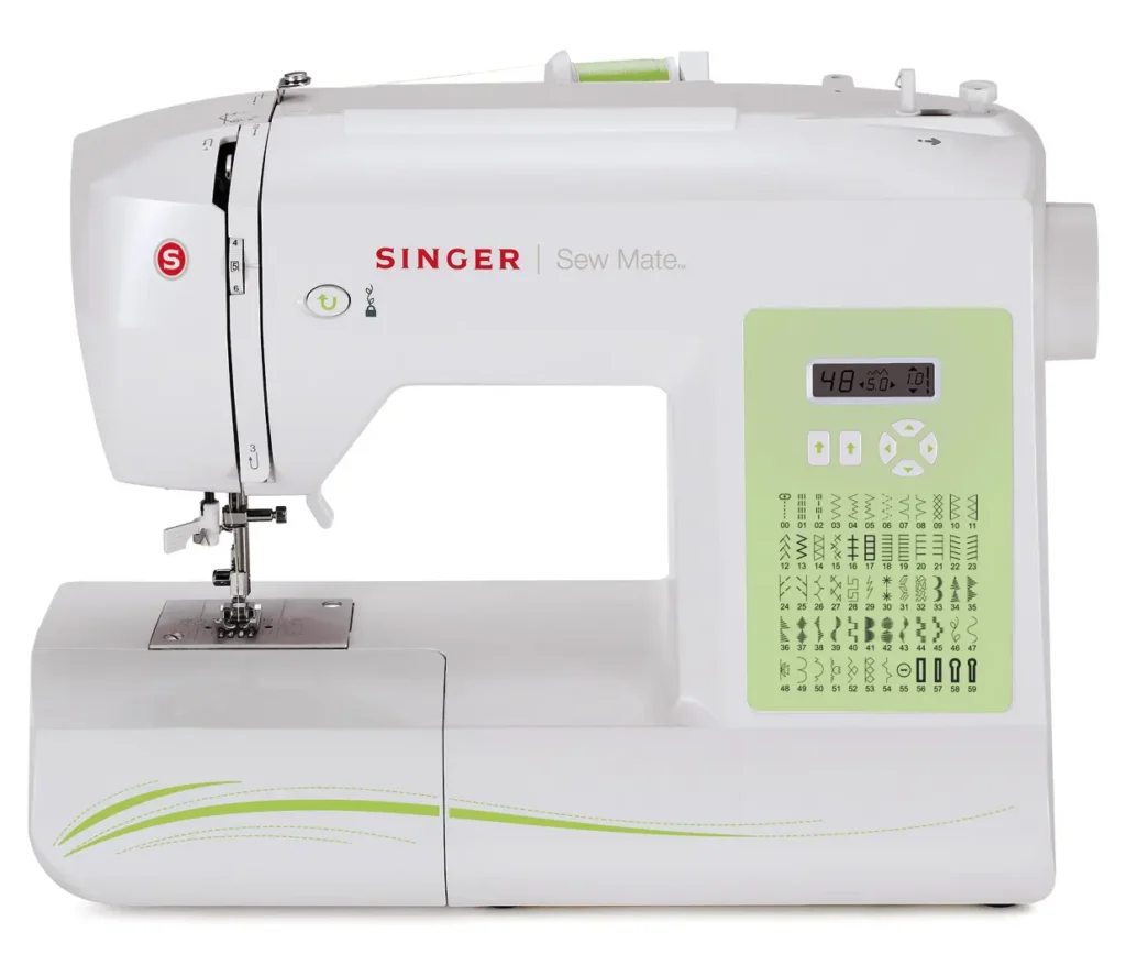 Singer Sew Mate Sewing Machine 5400