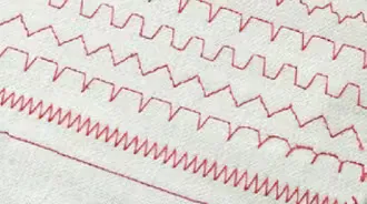 8 UTILITY AND DECORATIVE STITCHES