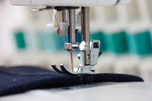 adjustable stitch length and width
