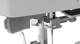 AUTOMATIC NEEDLE THREADER