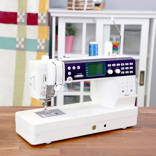 Handi Quilter HQ Stitch 610 Sewing Machine at home interior