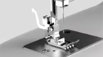 Necchi K408A ONE TOUCH SNAP-ON FOOT