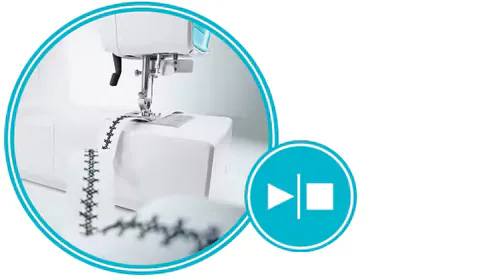 Pfaff START/STOP FUNCTION