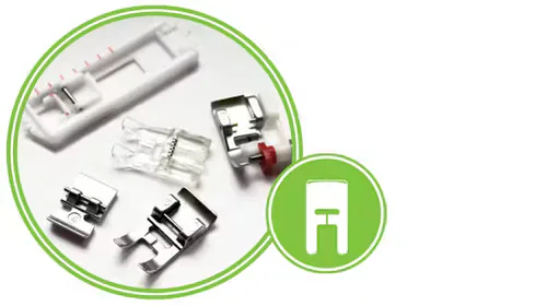 PFAFF® ORIGINAL PRESSER FOOT SYSTEM