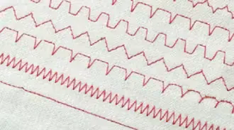 32 UTILITY AND DECORATIVE STITCHES