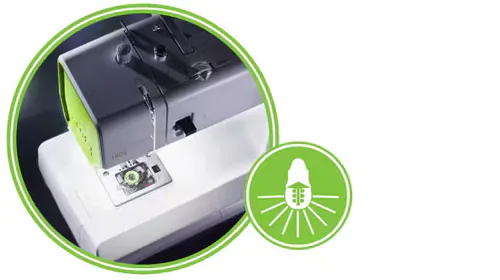 Pfaff Smarter 140S LED LIGHT