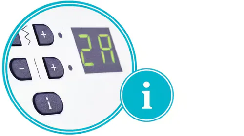 Pfaff Smarter 260C INFORMATION SYSTEM DISPLAY