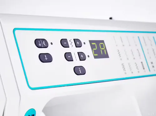 Pfaff Smarter 260C control buttons
