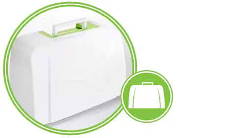 Pfaff Smarter 140S HARD COVER